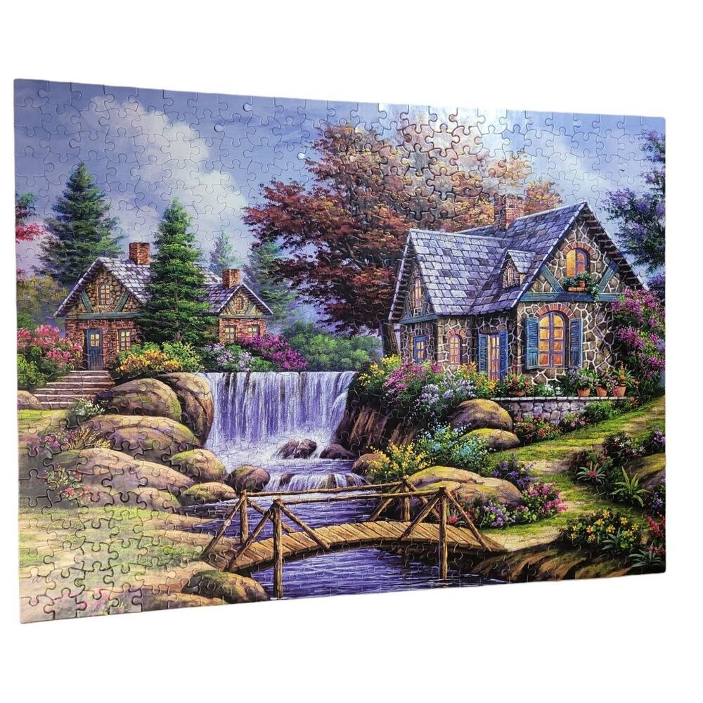 Arturo Zarraga Neighbors 550 Piece Puzzle Ceaco Complete EUC